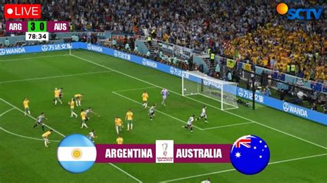 live streaming argentina vs australia